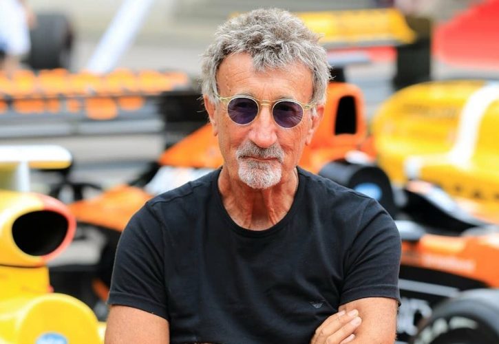 Eddie Jordan révèle son combat contre un cancer agressif