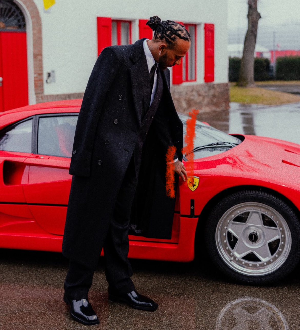 Lewis Hamilton - Ferrari