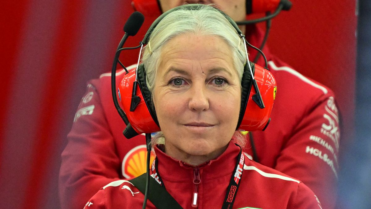 Angela Cullen, garante de la « stabilité mentale » de Lewis Hamilton chez Ferrari