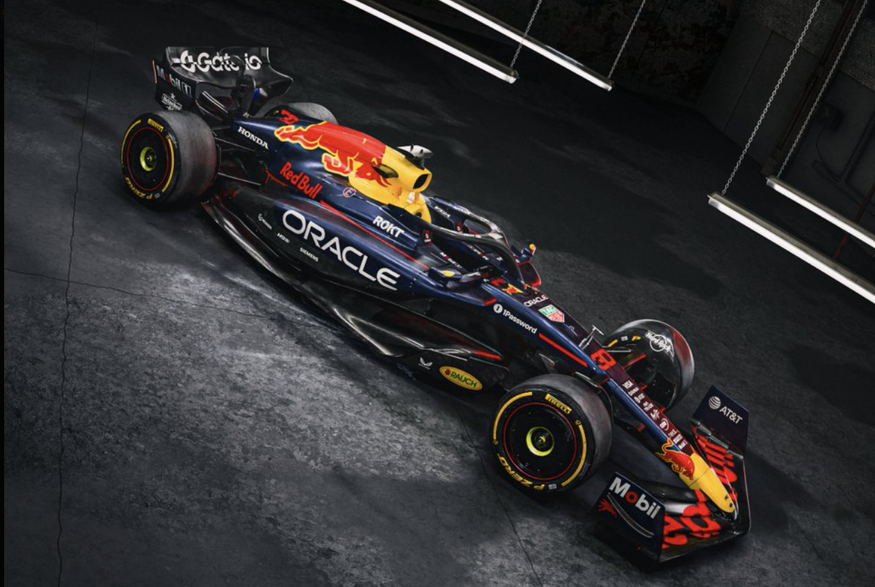 Sans surprise, voici la livrée de la Red Bull F1 de 2025