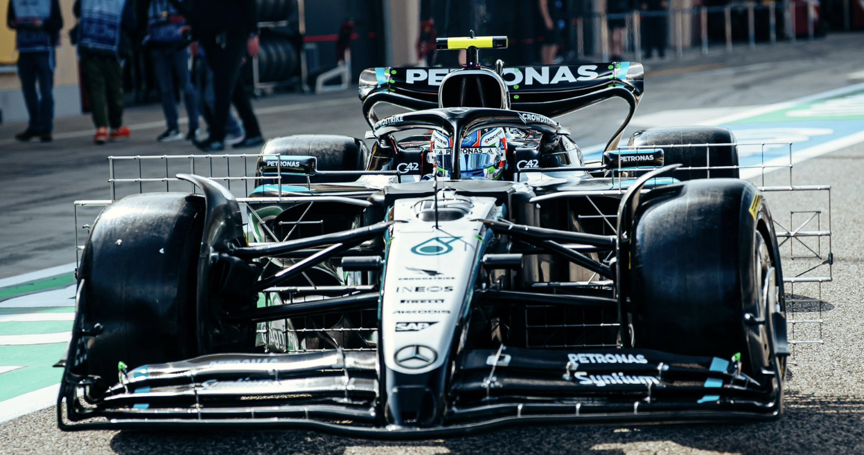 La Mercedes de 2025 emprunte une grande partie du design de la Red Bull de 2024