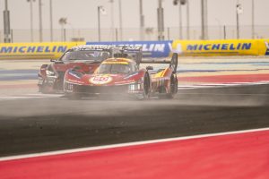1812 km du Qatar : Cadillac et Ferrari dominent la première journée d’essais