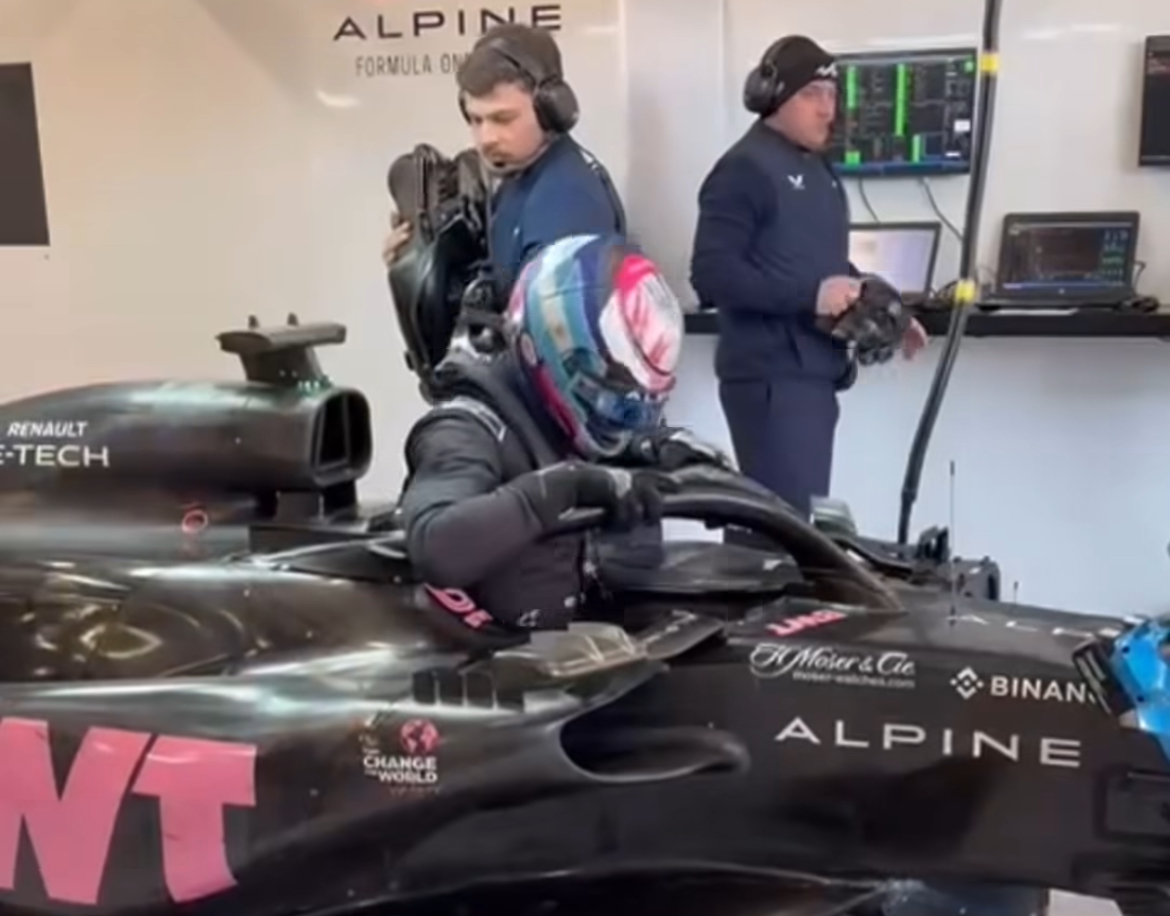 Sondage – Alpine : Franco Colapinto réussira-t-il à convaincre ?