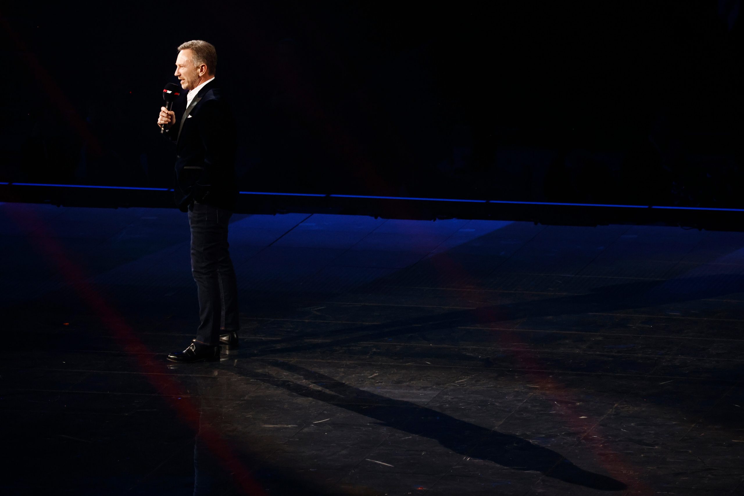 Christian Horner réagit aux huées reçues lors du F1 75 Live de Londres