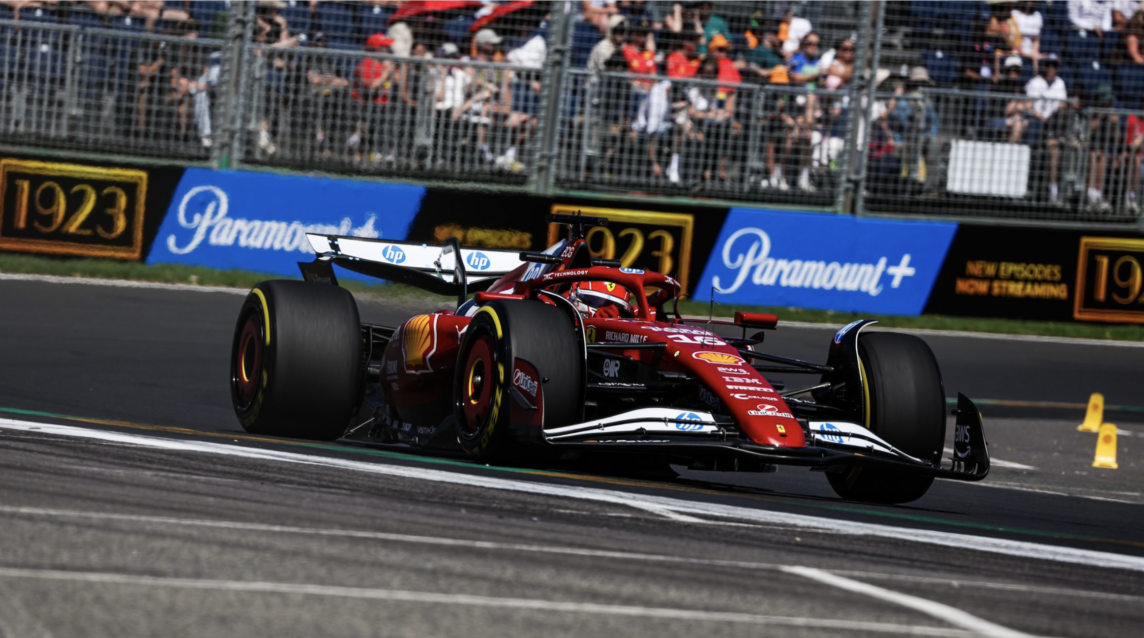 Grand Prix d’Australie — EL2 — Charles Leclerc devance les deux McLaren