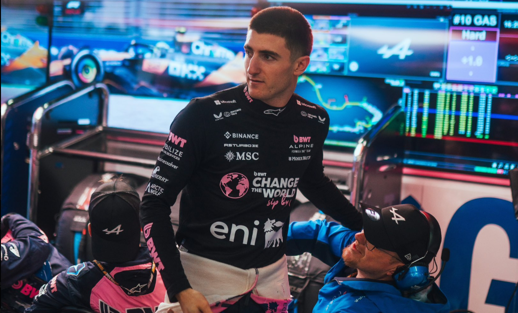 Jack Doohan pourrait conserver son volant chez Alpine, au moins jusqu’à la trêve estivale