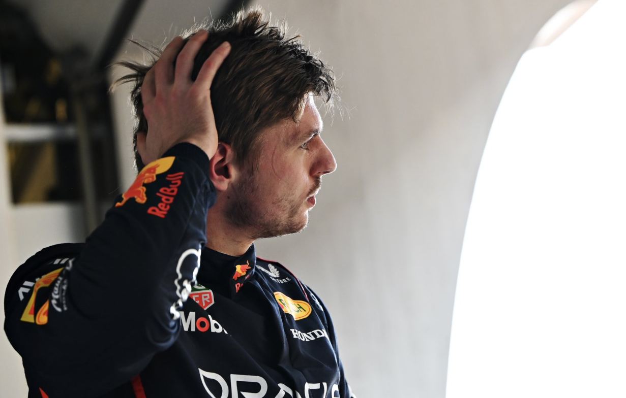 Max Verstappen pointe du doigt une Red Bull « juste trop lente »