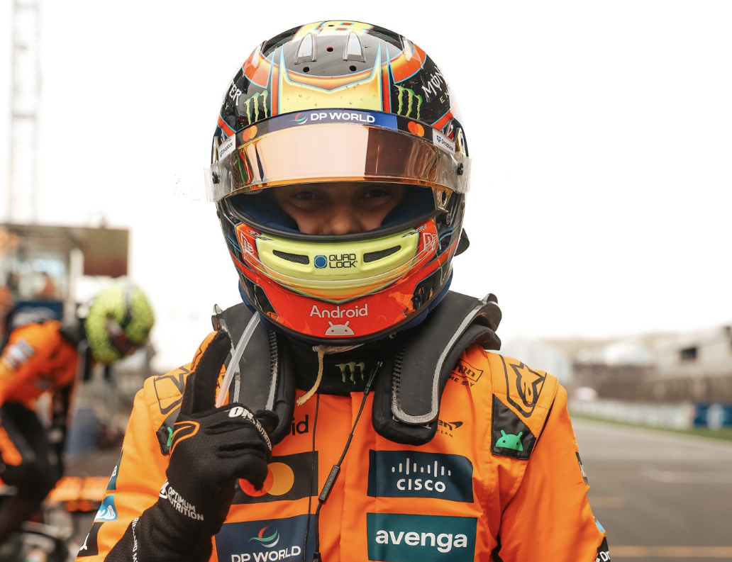 Oscar Piastri - Grand Prix de Chine 2025 - McLaren