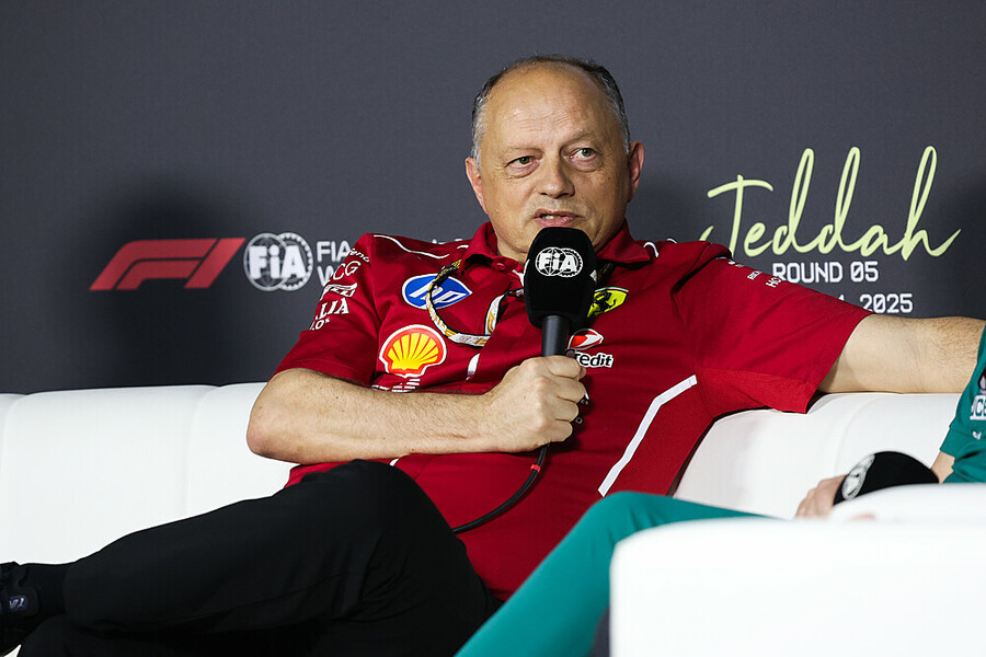 Fred Vasseur, Ferrari