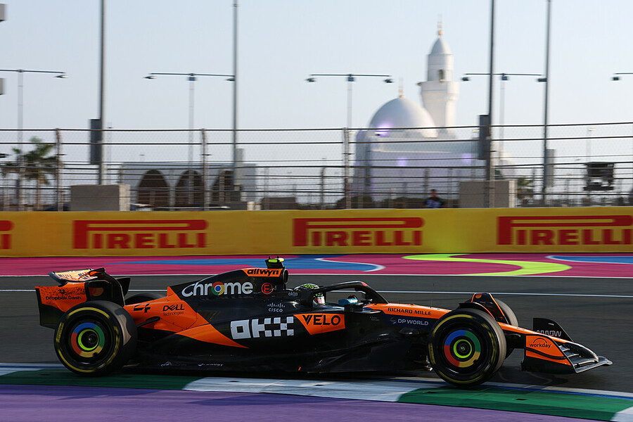 Lando Norris, Arabie Saoudite