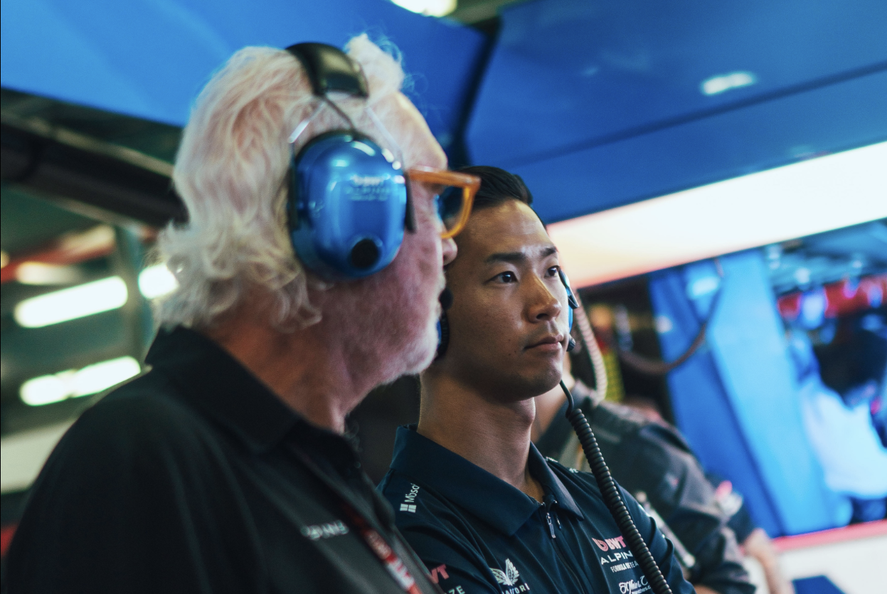 Un pilote Japonais sera au volant de l’Alpine lors des EL1 à Suzuka