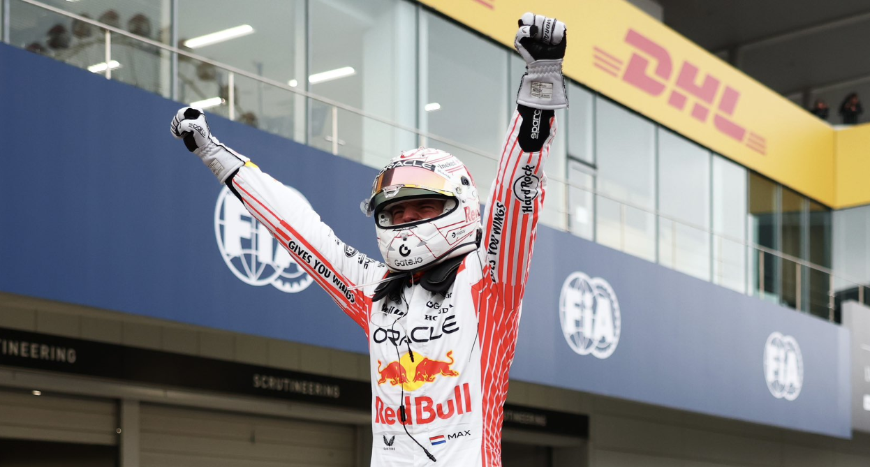 Max Verstappen - Grand Prix du Japon 2025 - Red Bull Content Pool