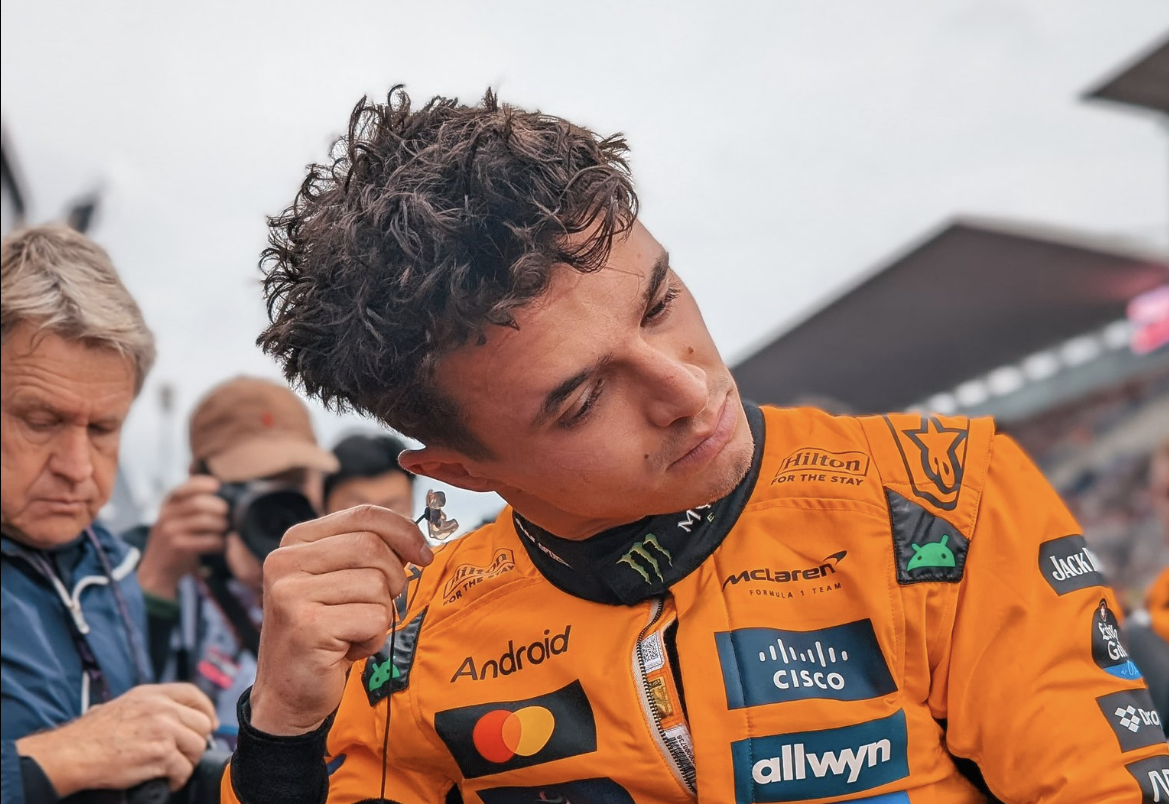 Lando Norris - Grand Prix du Japon 2025 - McLaren
