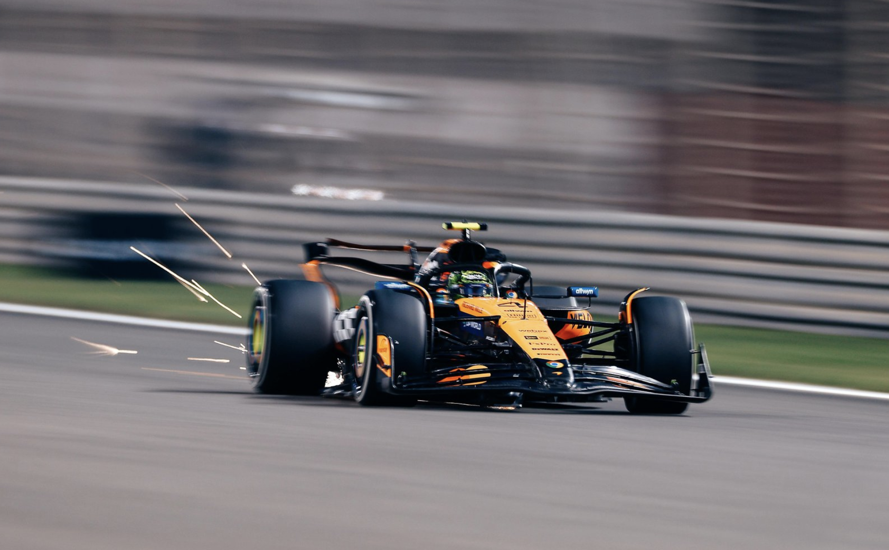 McLaren - Grand Prix de Bahreïn 2025