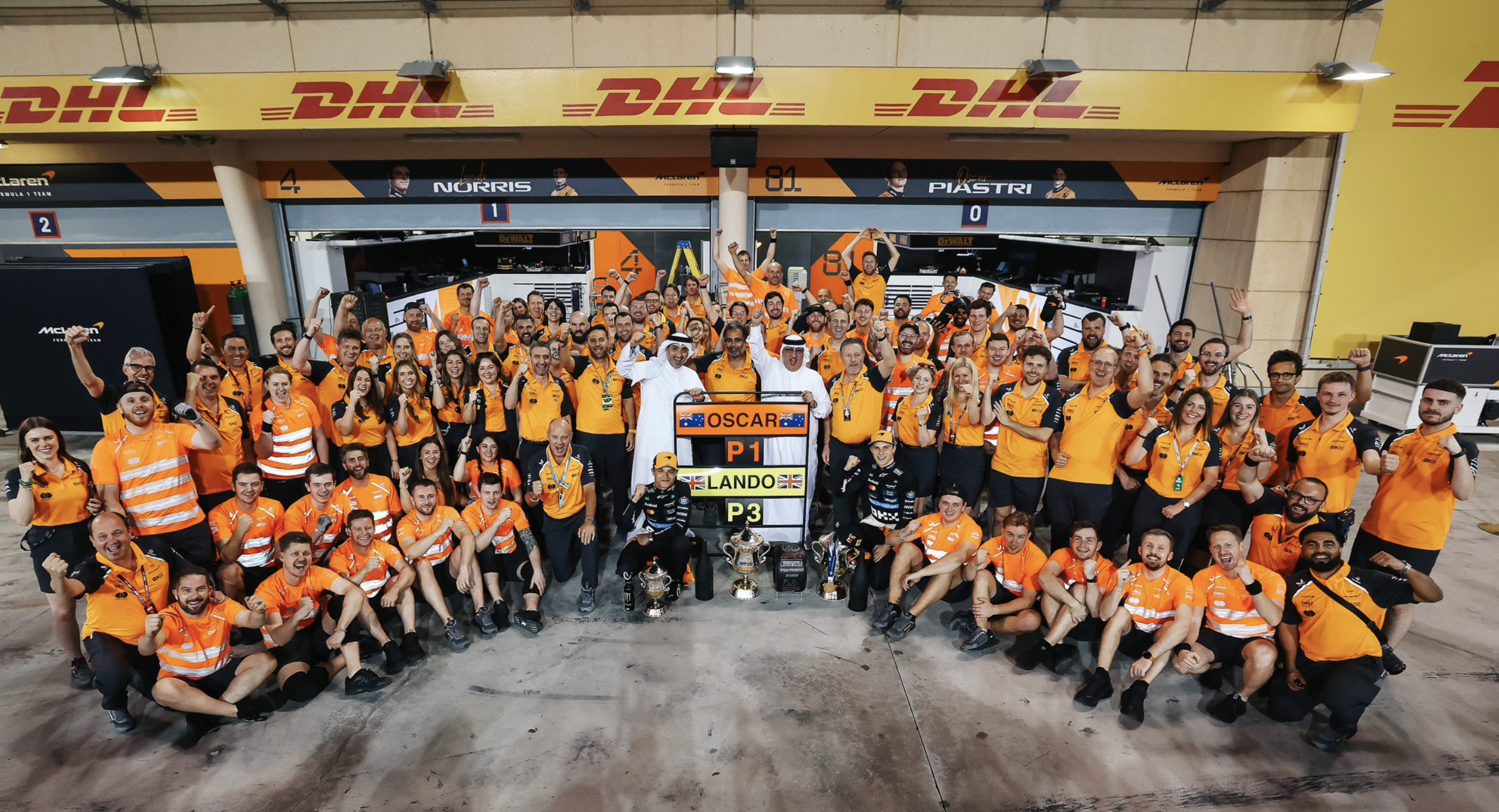 Grand Prix de Bahreïn : Oscar Piastri en patron, signe un deuxième succès en 2025