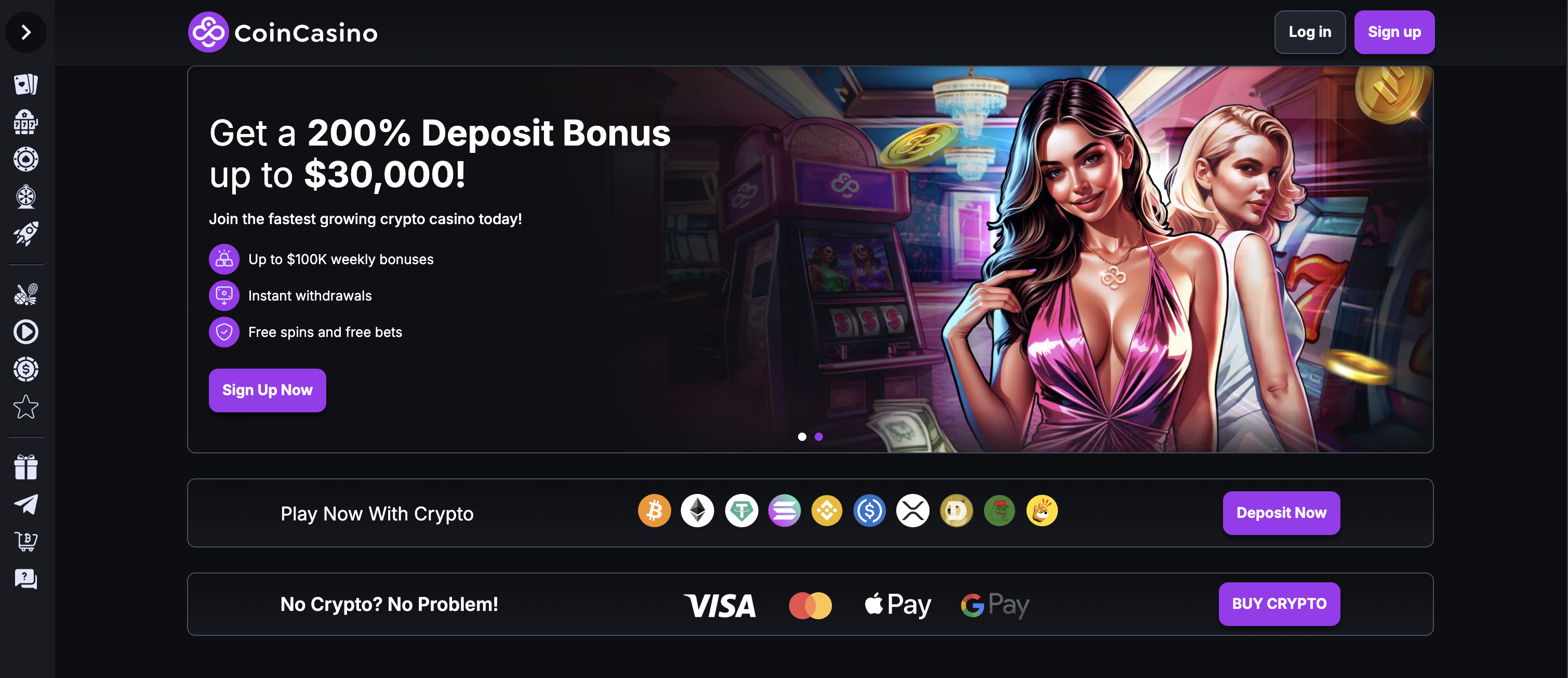 Inscription meilleur casino sans KYC