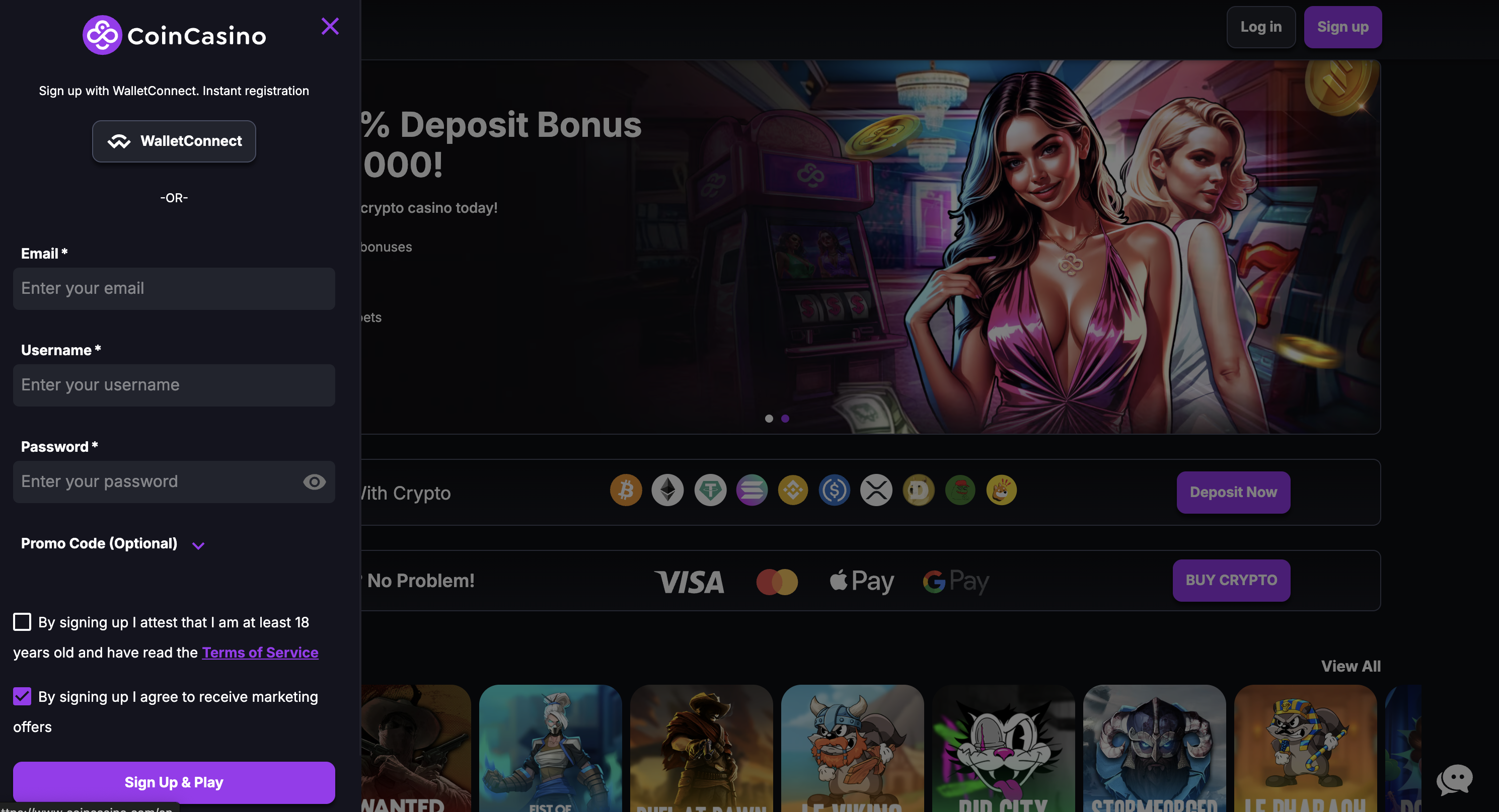 Inscription meilleur casino sans vérification