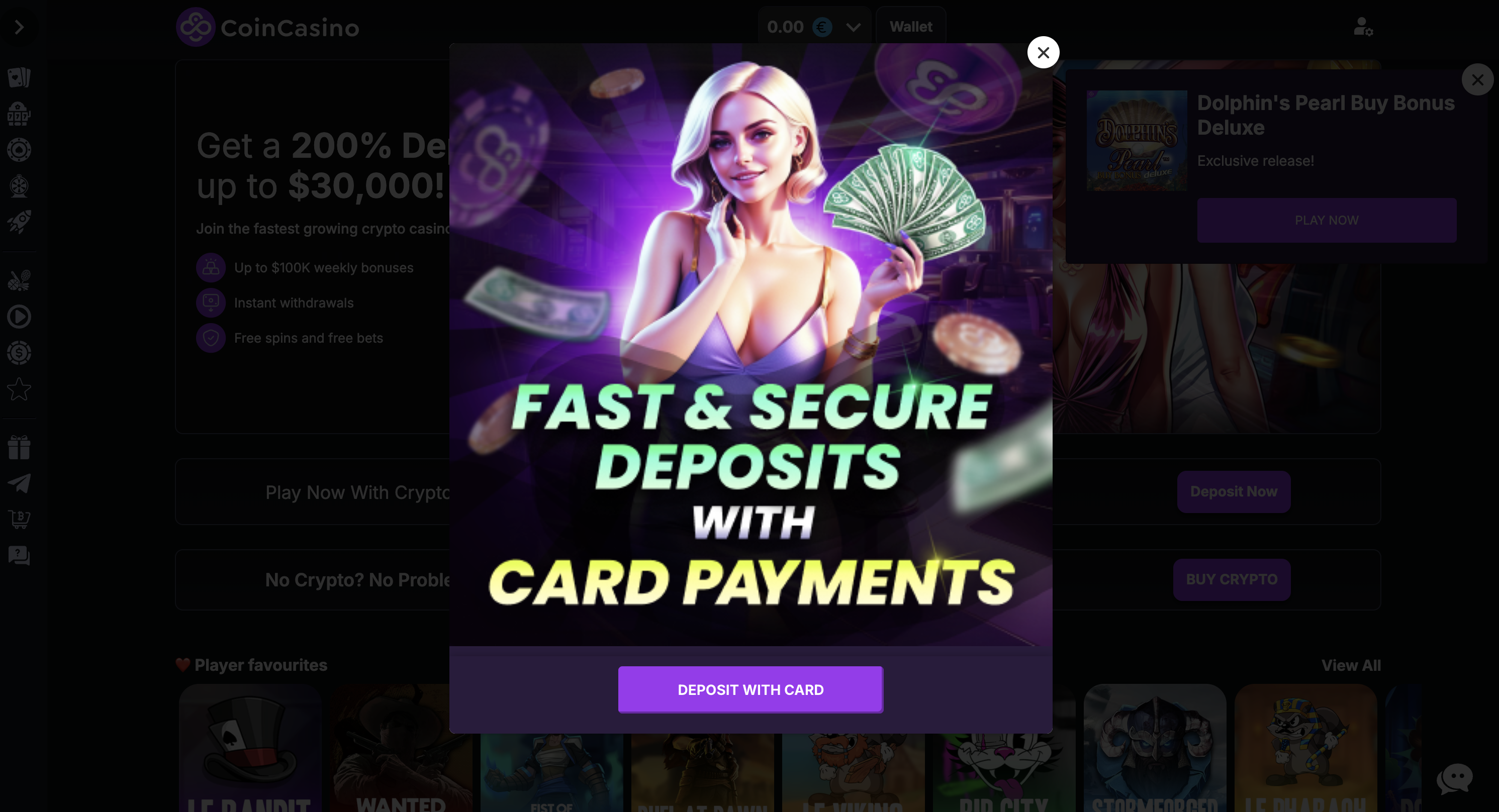 Dépôt meilleur casino sans kyc