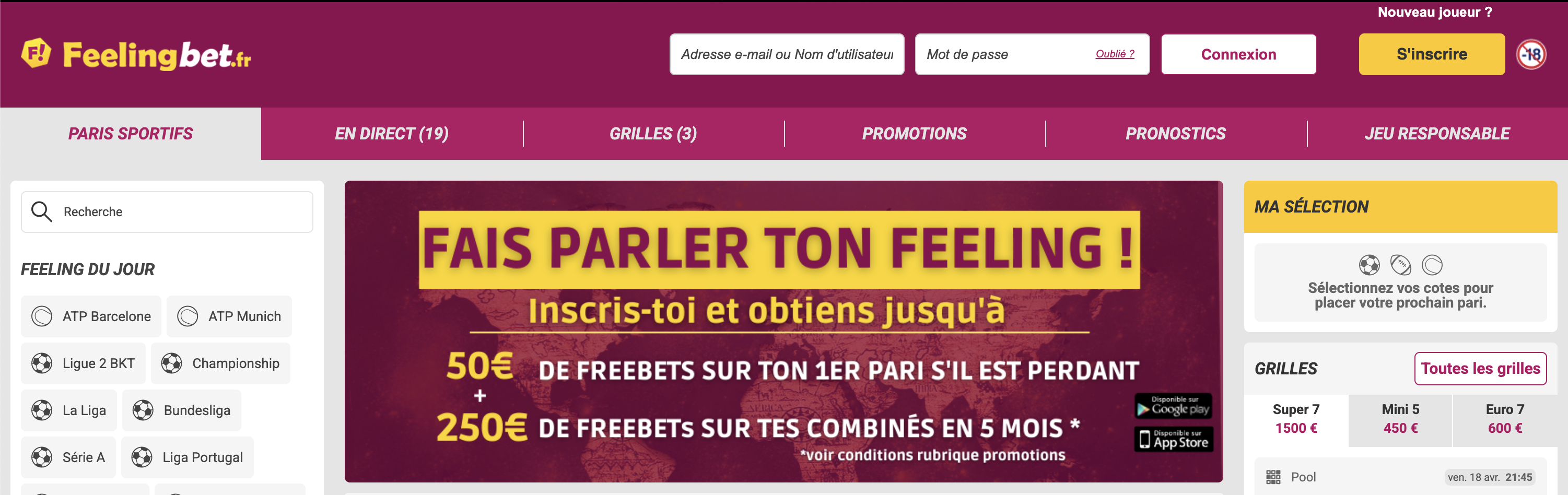 Feelingbet casino sans kyc