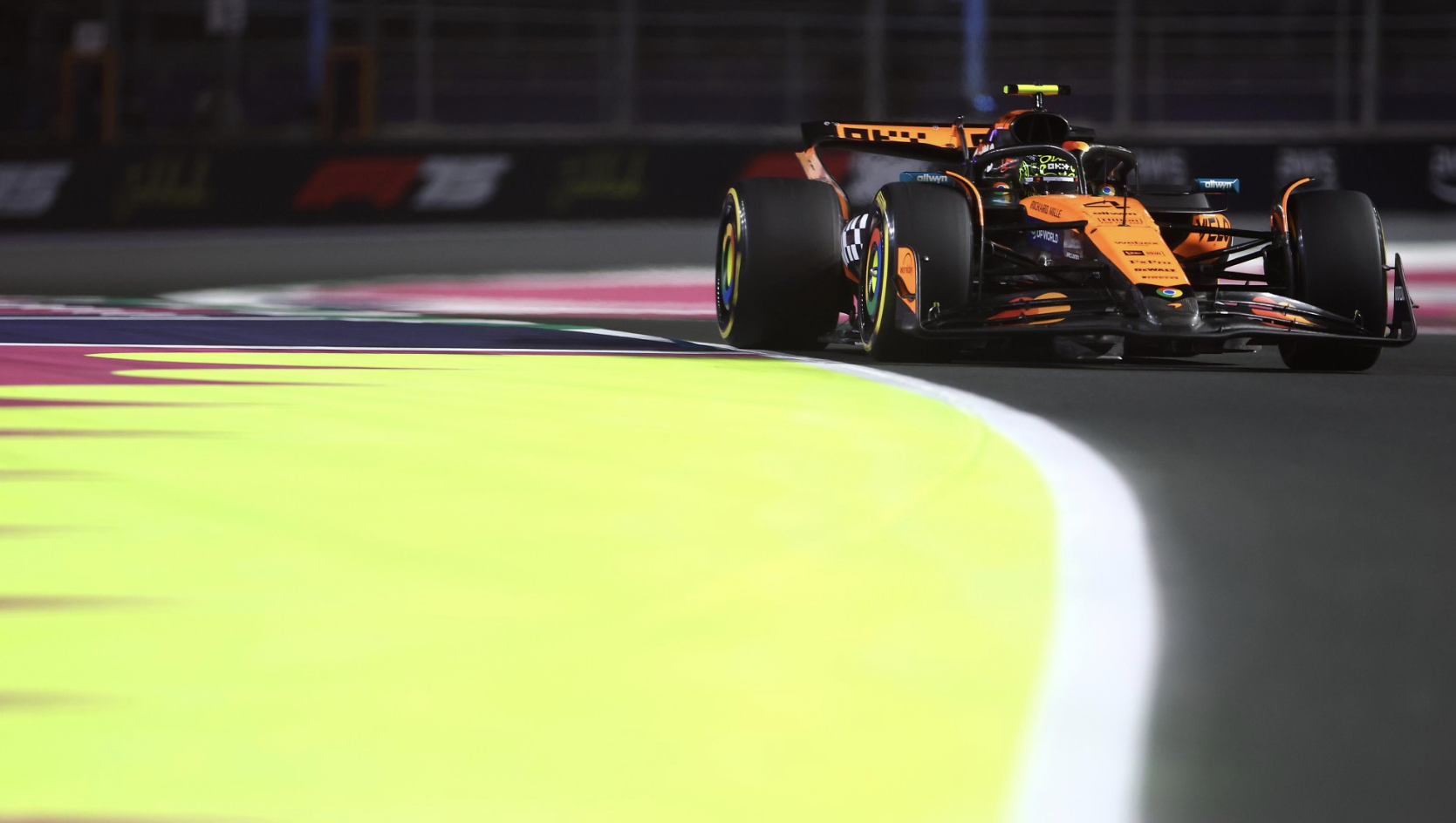 Lando Norris - Grand Prix d'Arabie saoudite 2025 - McLaren