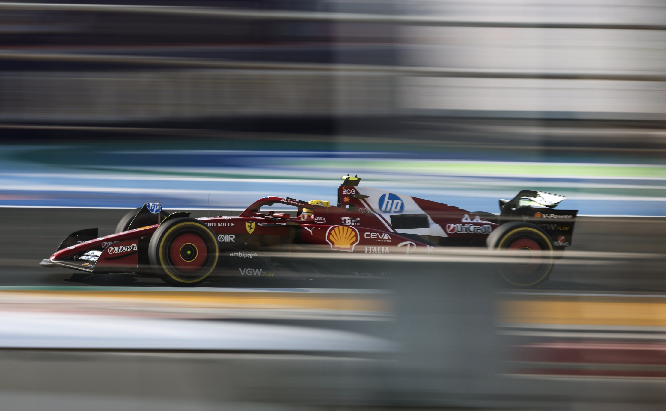 Lewis Hamilton en difficulté à Djeddah : « Je manque de constance »