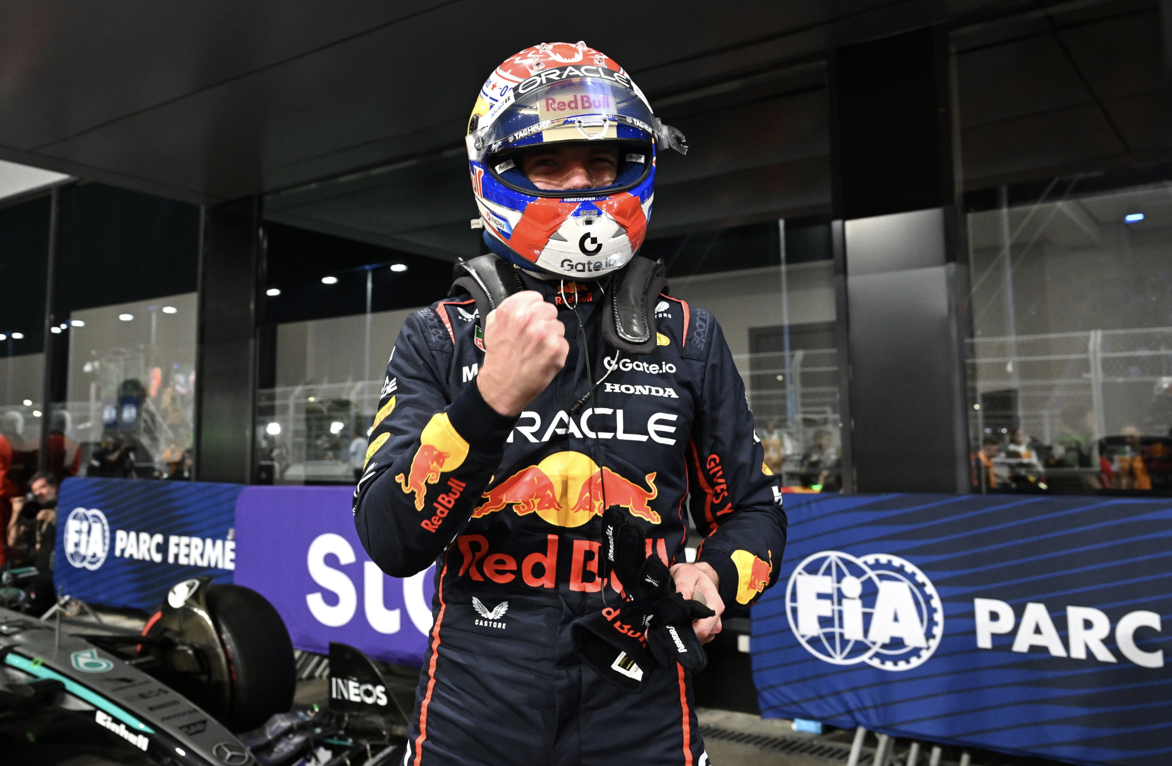 Max Verstappen - Grand Prix d'Arabie saoudite 2025 - Red Bull Content Pool