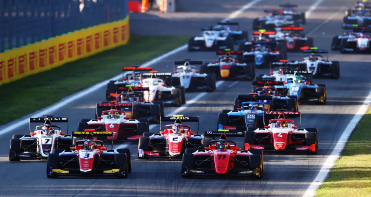 Le plateau du championnat FIA F3 2025