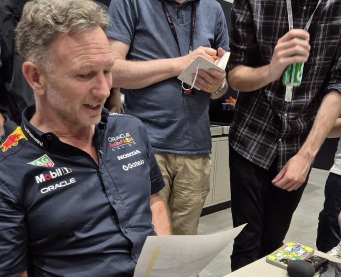 Horner conteste la pénalité de Verstappen avec des photos : « Nous avons la preuve que c’était injuste »
