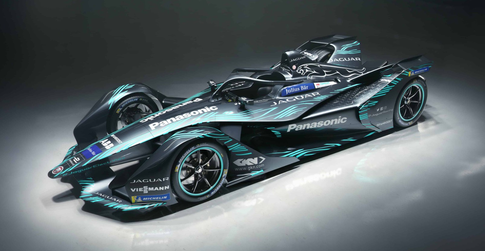 Formula E de l'équipe Jaguar