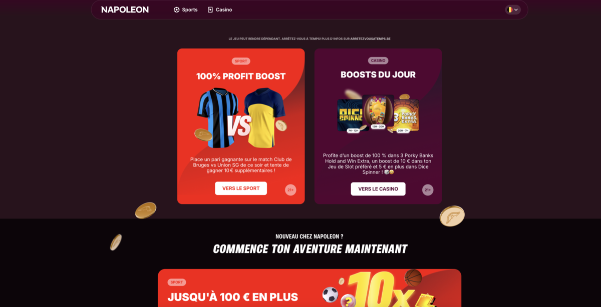 napoleon casino