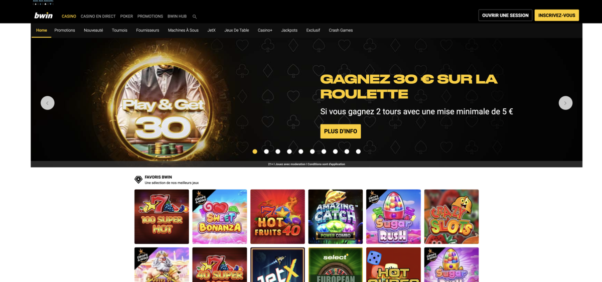 bwin casino