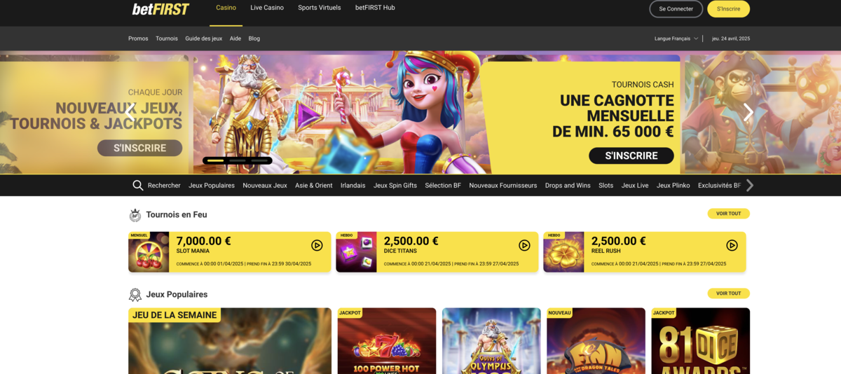 betfirst casino