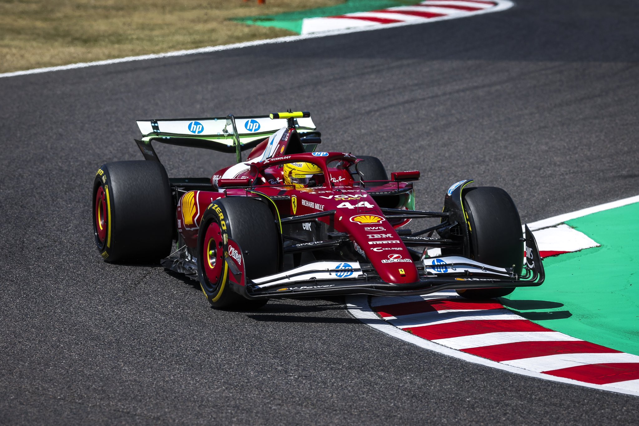 Lewis Hamilton - Grand Prix du Japon 2025 - Ferrari