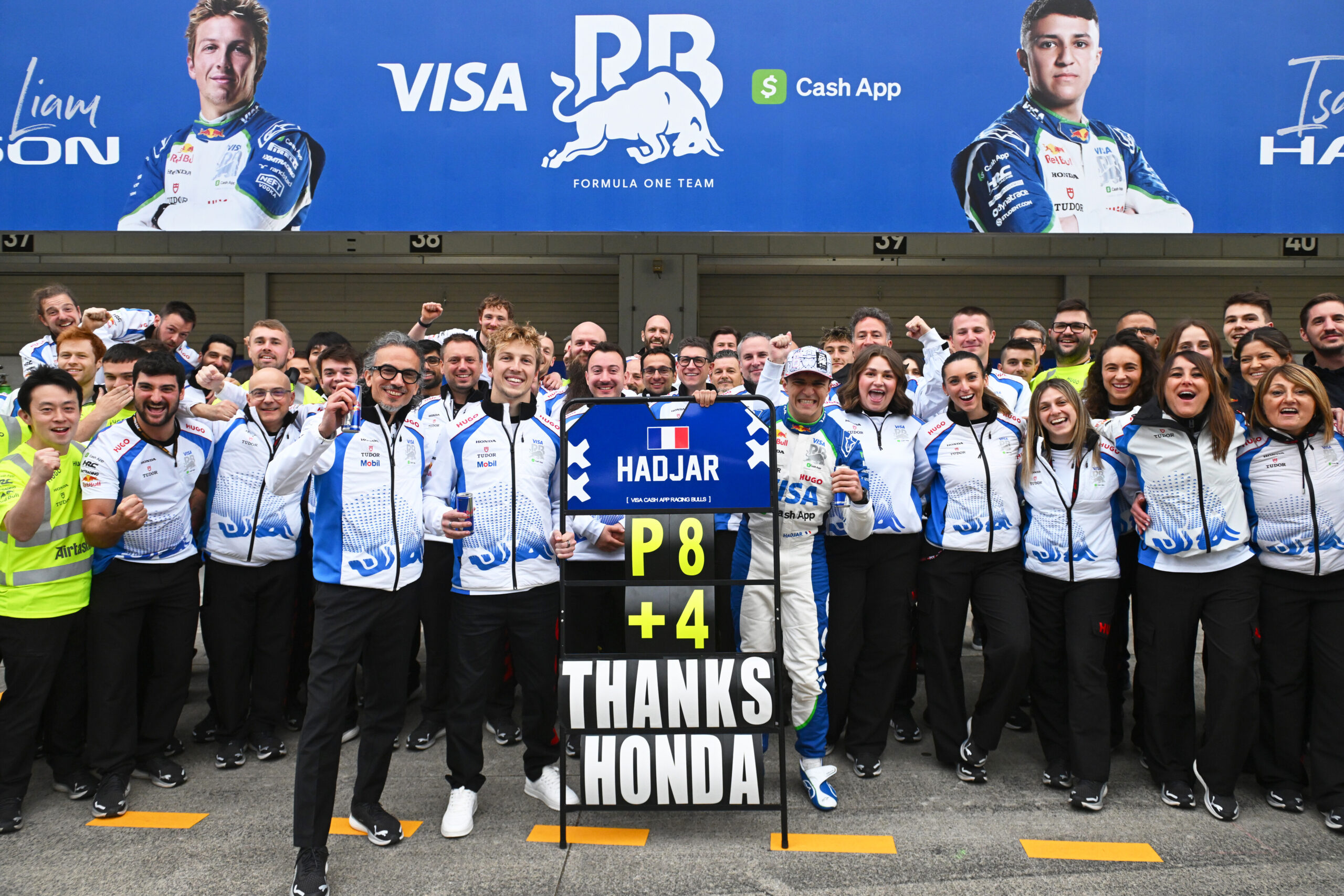 Isack Hadjar salué pour son début de saison discret, mais solide en F1