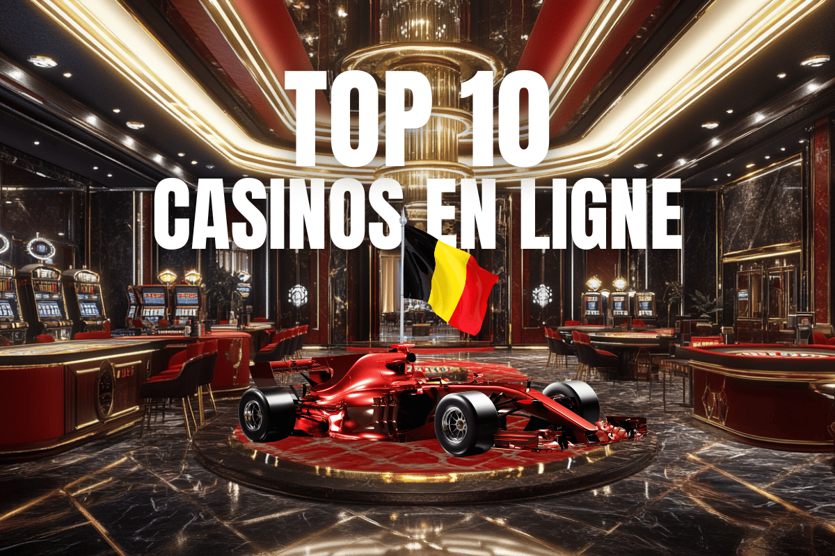 TOP 10 casinos en ligne BE