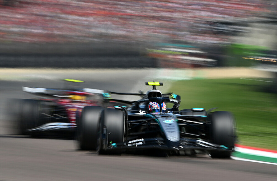 Kimi Antonelli à Imola