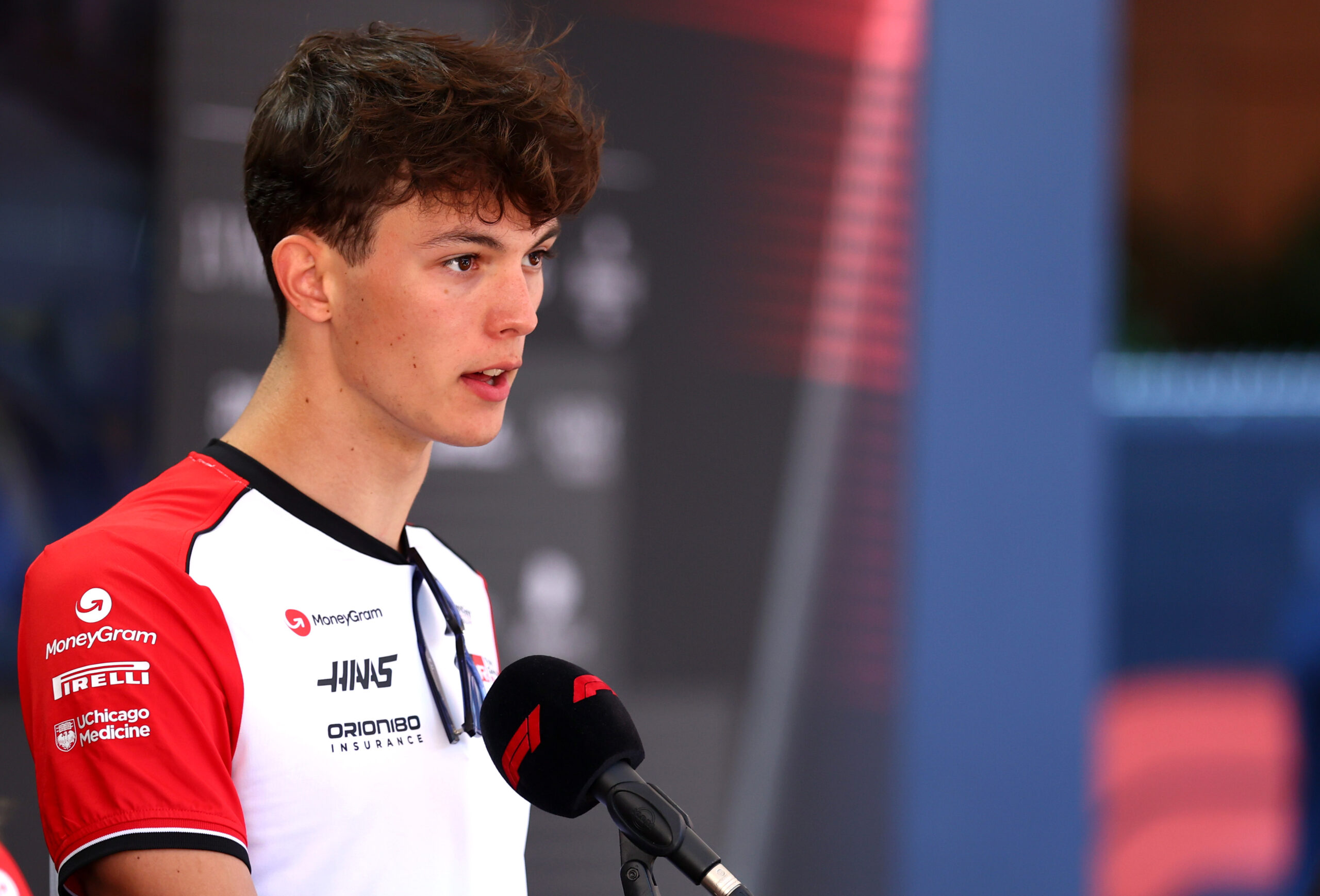 Oliver Bearman - Monaco - Haas