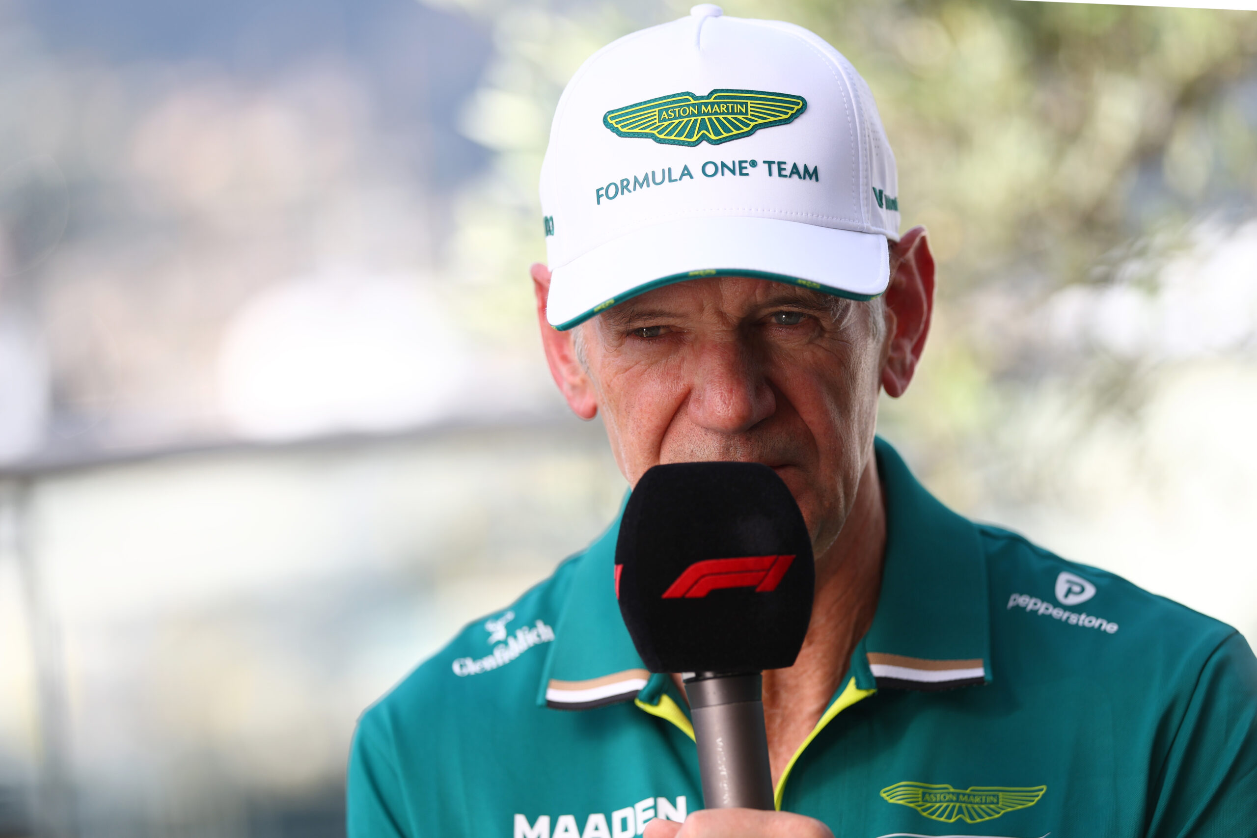 Adrian Newey - Monaco - Aston Martin