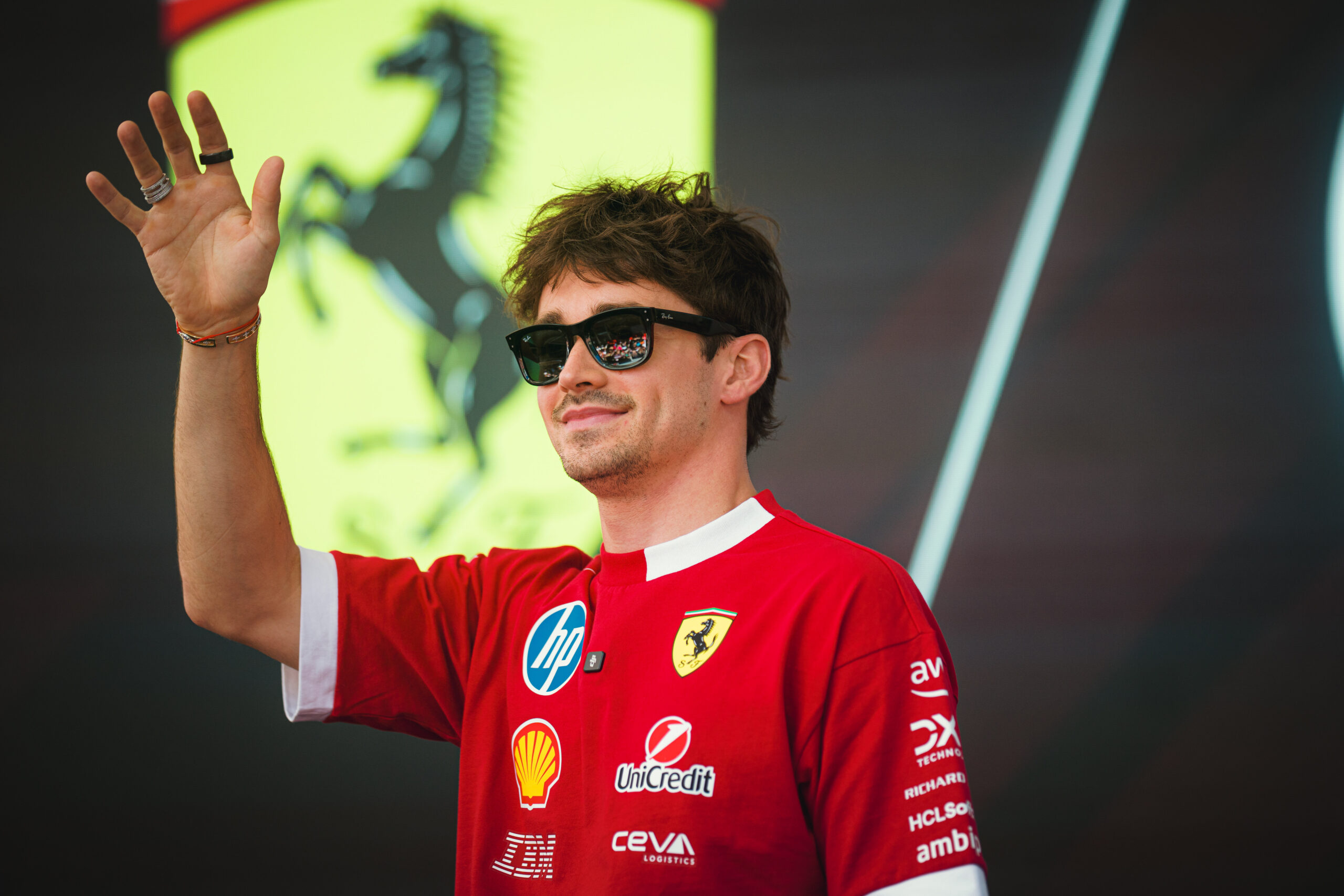 Charles Leclerc - Monaco - Ferrari
