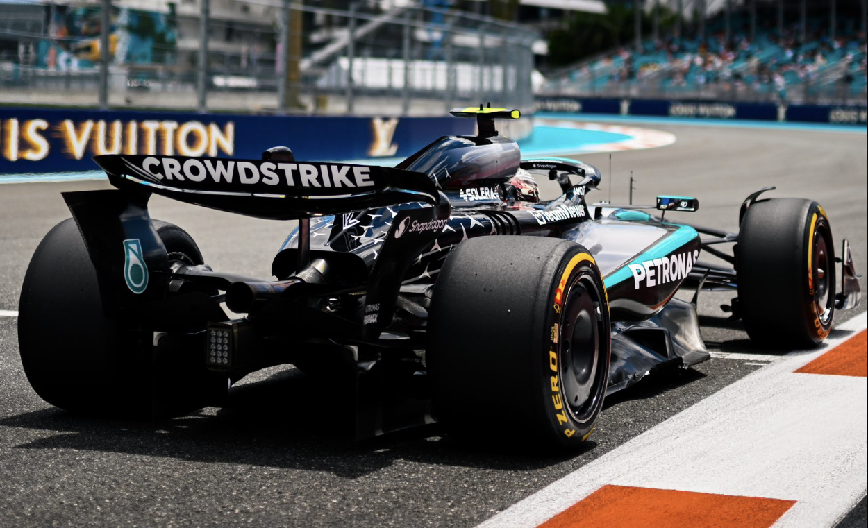 Grand Prix de Miami - Mercedes