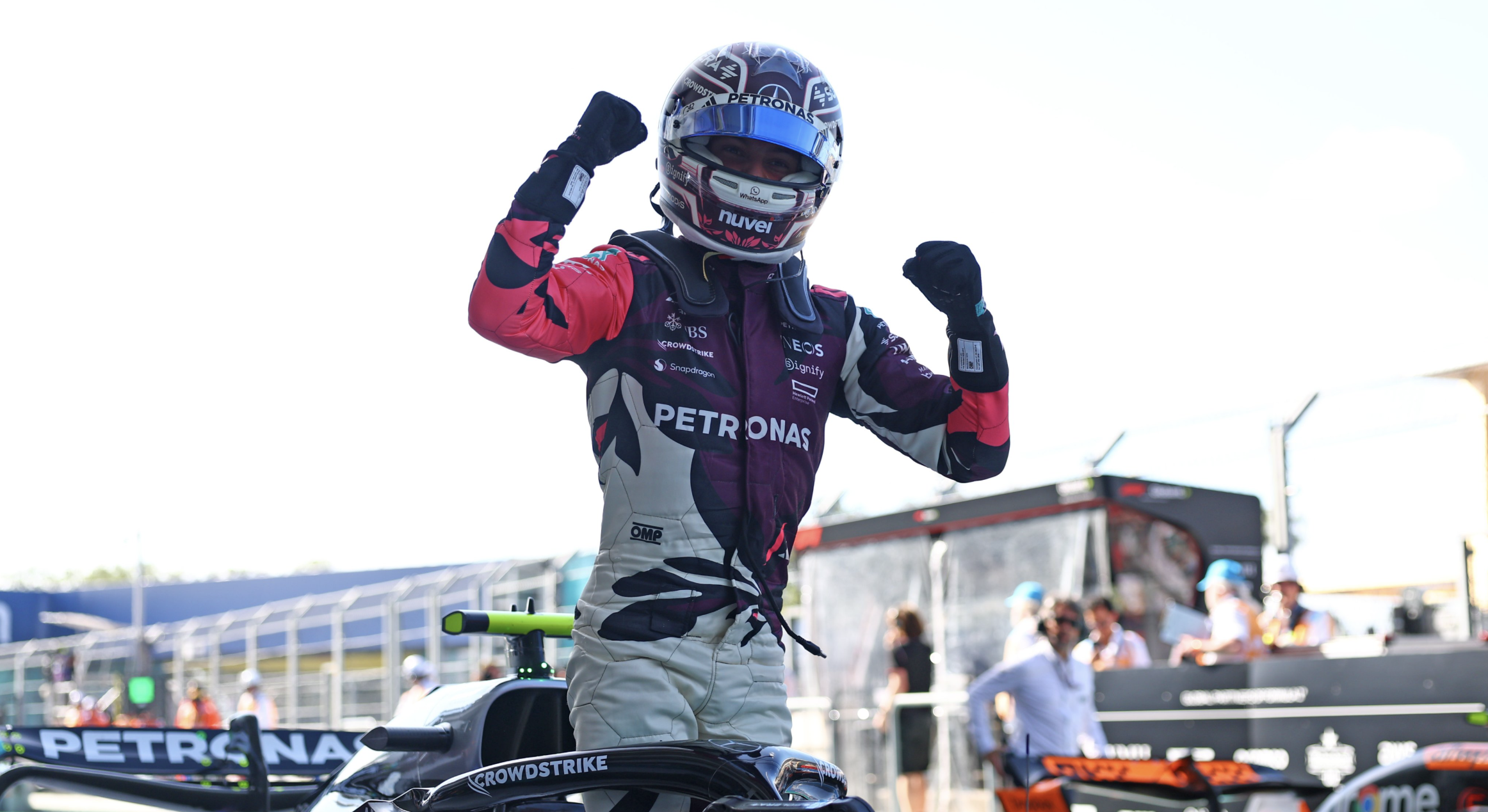 GP de Miami — Qualif Sprint — Kimi Antonelli devient le plus jeune poleman de l’histoire de la F1