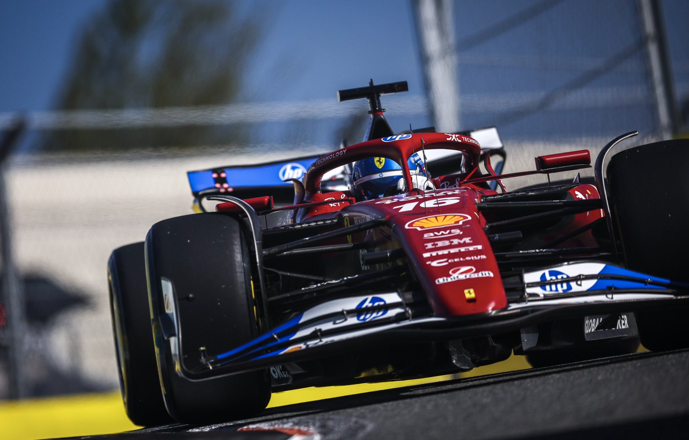 Charles Leclerc révèle des ajustements « extrêmes » sur la Ferrari en 2025