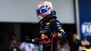 Max Verstappen en pole à Miami, mais reste prudent face à un scénario météo incertain