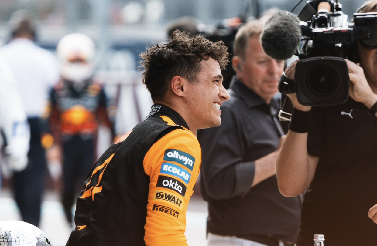 F1 – Miami : Norris s’incline face à Verstappen et salue un « tour à la Max »