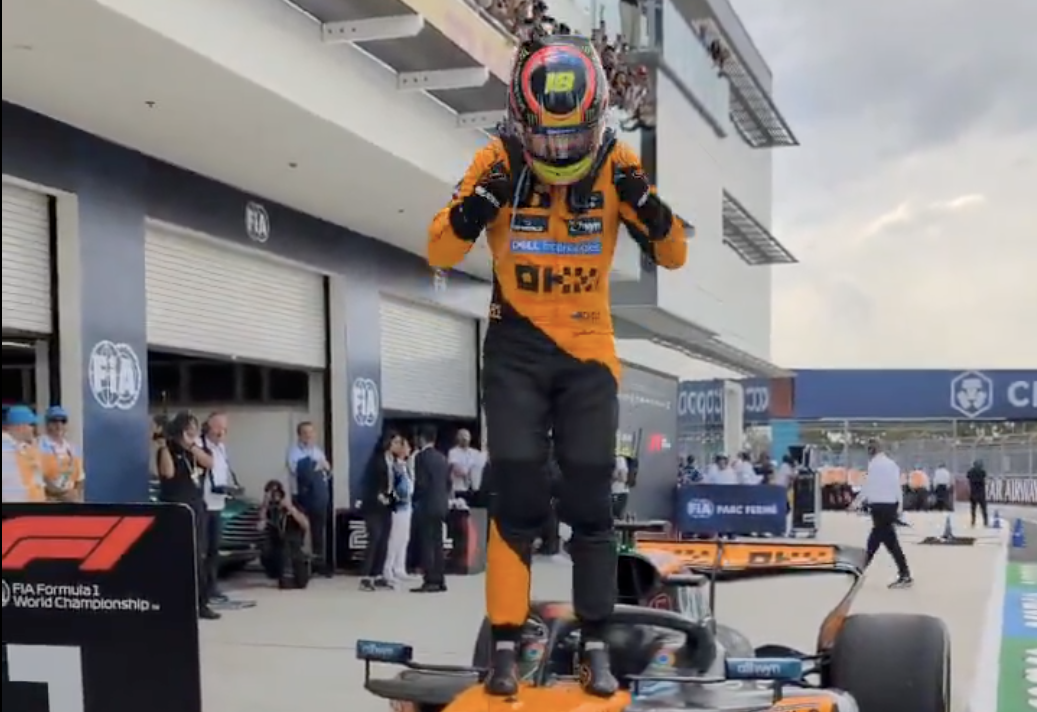 F1 – GP de Miami – Piastri signe sa quatrième victoire de la saison et creuse l’écart au championnat