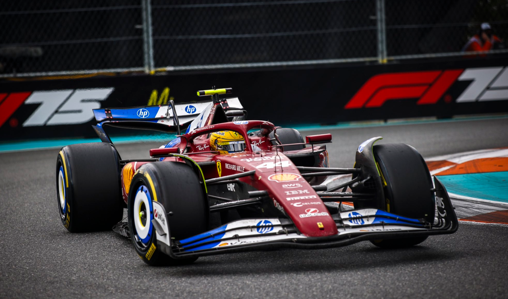 Lewis Hamilton - Grand Prix de Miami - Ferrari