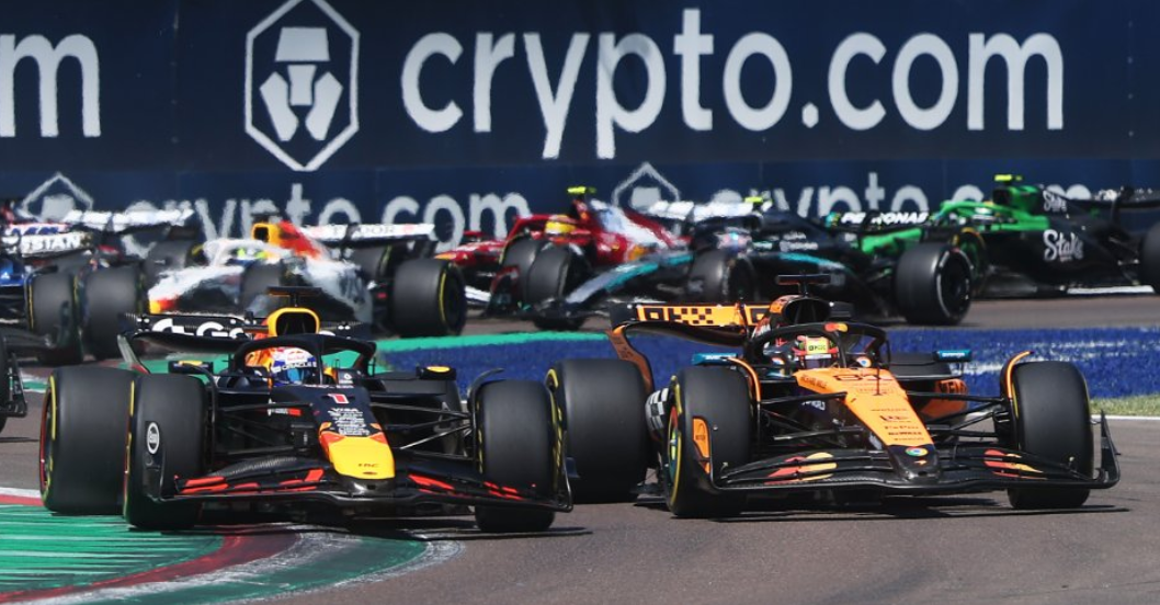 Max Verstappen & Oscar Piastri - Imola - Red Bull Content Pool