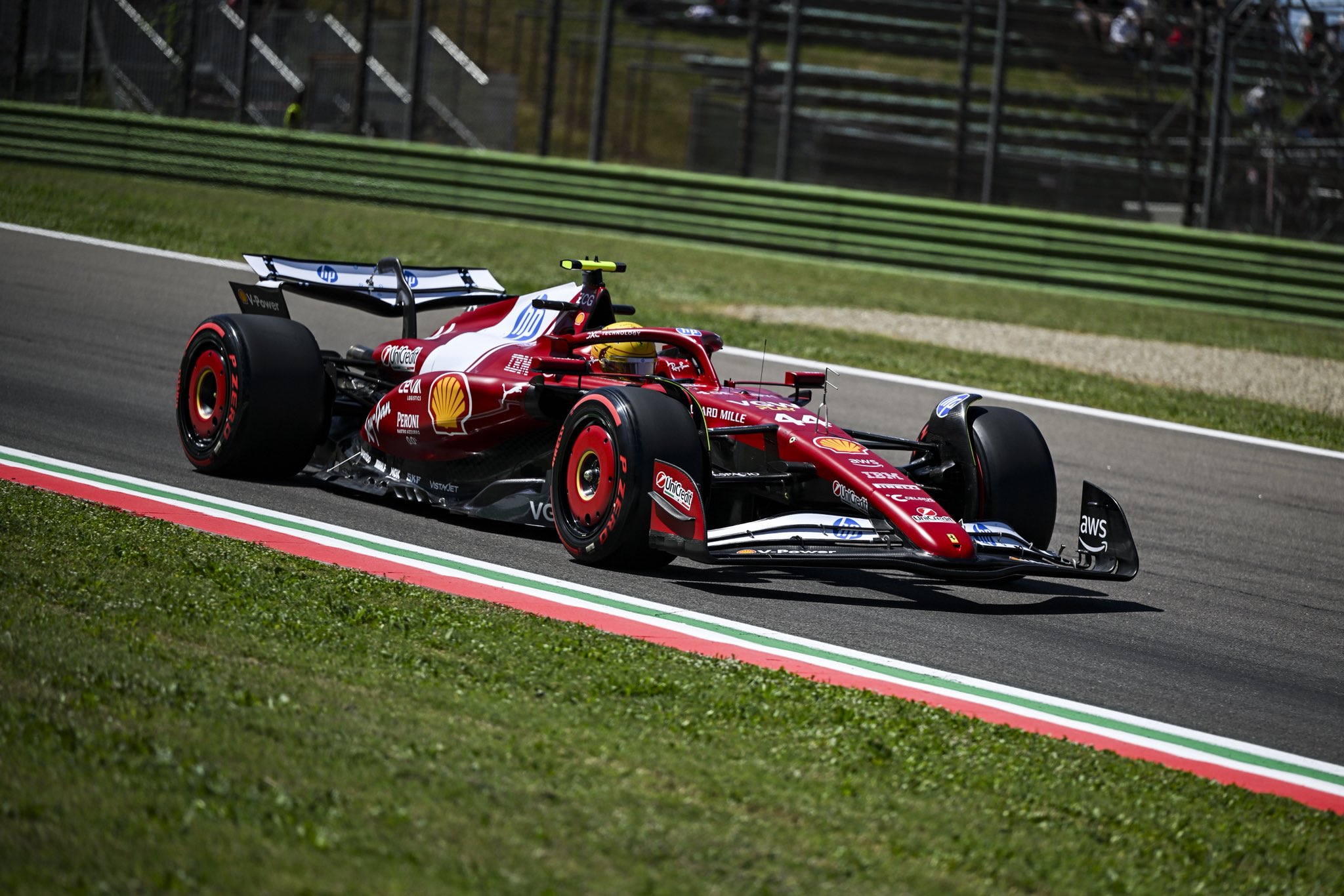 F1 – Classement et résultats des Essais Libres 1 du Grand Prix d’Émilie-Romagne 2025