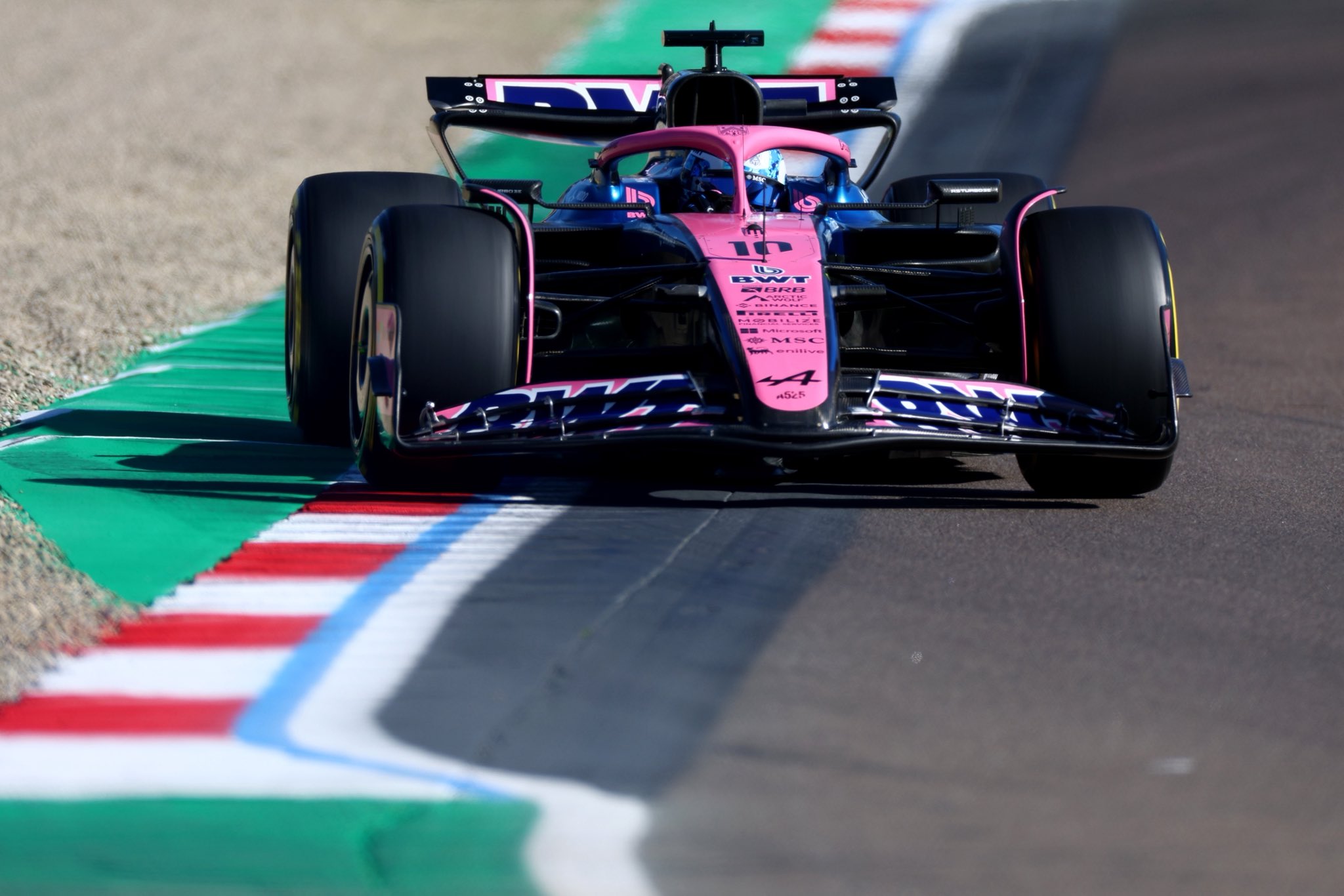 Pierre Gasly - Imola - Alpine