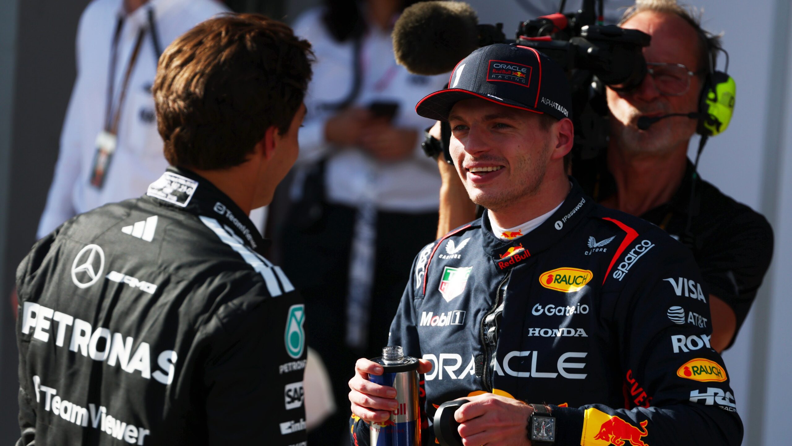 Max Verstappen - Imola - Red Bull Content Pool